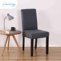 Set of 6 Stretchable Dining Chair Covers – Soft Jersey Fabric Slipcovers for Dining Room Chairs | Washable, Durable & Stylish Chair Protectors. 
