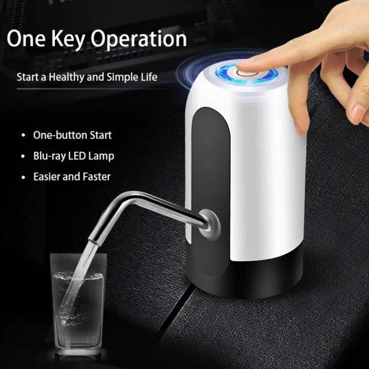 USB Wireless Smart Electric Water Pump Dispenser, Automatic ...