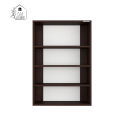 Elegant Kitchen Display Storage Rack Shelf Classic Walnut Engineered Wood Open Book Shelf DIY (Do-It-Yourself) Finish Color - Dark Brown by Home Décor Decorative. 