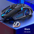 Gaming Mouse Wired Mouse 6D 4-Speed DPI RGB Gaming Mouse for PUBG Computer Laptop Gaming Mouse. 