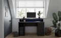 Flair Power Z Compact Gaming Desk With Colour light home office desk gameing desk. 