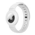 Soft Silicone Bands Case for AirTags Strap Anti-Scratch Protective Cover Accessories for apple Air Tag. 