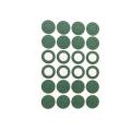 18650 cell insulating sticker for lithium cell waterproof and high temperature resistant. 