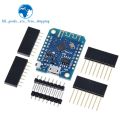 Wemos D1 Mini V3.0.0 WIFI Internet of Things Development Board Based ESP8266 CH340 CH340G 4MB For Arduino Nodemcu V2 MicroPython. 