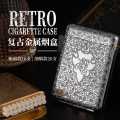 Peaky Blinder Style Cigarette Case Retro Metal Cigarette Case Premium Design Top-Notch Quality Cigarette Case. 