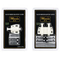 Double glass door Single glass door pivot hinges, glass door catcher set. 