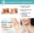 Whitening Cream for Sensitive Areas, Fragrance-Free, 30ml - Smooth Skin Nourishing Intimate Care. 