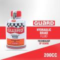 Guard Hydraulic Brake Oil (Dot 3) 200CC. 