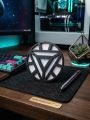 Iron Man Arc Reactor Coaster Holder | Superhero Desk Decor | Coffee Cup Coaster Stand. 