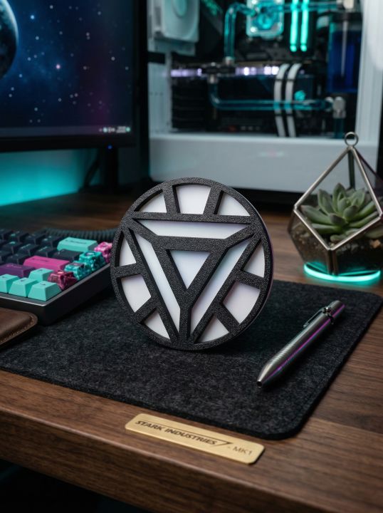 Iron%20Man%20Arc%20Reactor%20Coaster%20Holder%20%7C%20Superhero%20Desk%20Decor%20%7C%20Coffee%20Cup%20Coaster%20Stand%20-%20Image%205