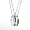 New Best Friend 3 Pieces / Set Of Alloy Color Ring Fun Wild Men And Women Best Friends Jewelry. 