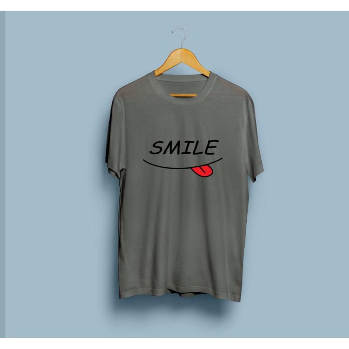 READYMADE S/S T-SHIRT SMILE Smile Because its Sunnah Short-Sleeve