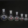 Round Bottom Flask Boiling Flask RB Flask Glass Lab Equipment. 