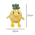 Pineapple Duck Doll Vivid Georgie Plush Toy Stuffed Animal Pillow Doll. 