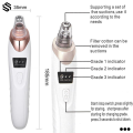 Blackhead Removal Machine Derma Suction 5 In 1 Black Head Remover Machine Acne Pimple Pore Cleaner Vacuum Tool Rechargeable Machine Oil Remover Multi-Functional Skin Care Tools Facial Beauty Device Whitehead Remover Deep face dust Cleaner. 