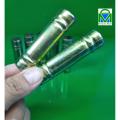 DreamsMart Bulk Pack of 10pcs Metal 3/4 inch 0.75 inch Water Pipe Connector Oil Air Pipe Straight Connection Hose Connector Jointer. 