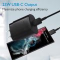 Original Compatible 25w Samsung Charger | 25W Super Fast Charger | 25W Type C Adapter | Compatible 45W Samsung Charger | PD Super Fast Charger Quick Charging for Samsung A70/ A80/ Note10/ Note 20 Ultra/ S10/ S20 FE/ S21/ S21/ S22/ S23/ Ultra/ Z Fold. 