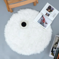 Indoor Shaggy carpet for bedroom - Fluffy Non-Shedding floor Mat for Living Room. 