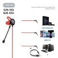YESPLUS GM-114 Games Headset / 2 Mic / 4D Prue Sound. 