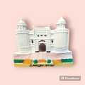 Firdge Magnet (Single Piece) Badshahi Mosque, Lahore Fort , Minar e Pakistan , Faisal Mosque. 