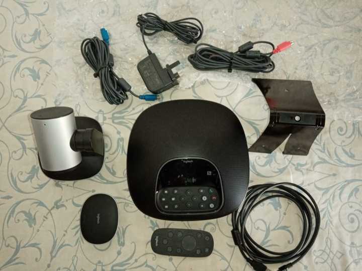Logitech%20GROUP%20Video%20Conferencing%20%7C%20%20Logitech%20Audio%20Video%20Conferencing%20%7C%20Speakerphone%20%7C%20Camera%20%7C%20Remote%20Control%20-%20Image%203