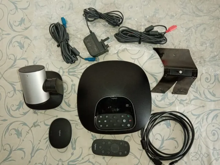 Logitech%20GROUP%20Video%20Conferencing%20%7C%20%20Logitech%20Audio%20Video%20Conferencing%20%7C%20Speakerphone%20%7C%20Camera%20%7C%20Remote%20Control%20-%20Image%203