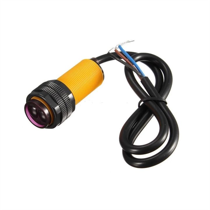 E18-D80NK IR infrared 5V Proximity Switch 3-80cm Obstacle Avoidance Smart Car