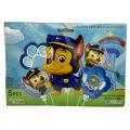Paw Patrol Foil Balloon Set - 18 Inch - Foil Balloons - Paw Patrol Theme - Blue - Pack Of 5 Foil Balloons. 