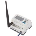 RIEVTECH EXM-12DC-DA-RT-WIFI  HMI WiFi PR PLC for automation controller programmable logic controller cpu servo web guide with plc encl. 