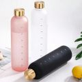 1 Litre Motivational Water Bottle For Girls, Boys, Gym, Home Use And Travel | Portable Water Bottle With Time Marker 1000 ML | Colorful Drinking Water Bottle |  Water Bottle For Fitness, Outdoor Sports | BPA Free Grade Plastic Leak Proof. 
