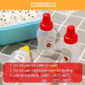 Mini Tomato Ketchup Bottle Outdoor Portable Sauce Salad Squeeze Bottle Small Bento Honey Bottle Storage In Lunch Box Kitchen Accessories. 