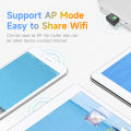 USB Wirelesss WiFi Adapter Mini WiFi Dongle for PC Laptop Desktop  USB Adapter Dongle USB Wireless Wifi Receiver for PC TP-Link USB WiFi Adapter for PC Mini Receiver Support Windows 11 10 8.1 8 7. 