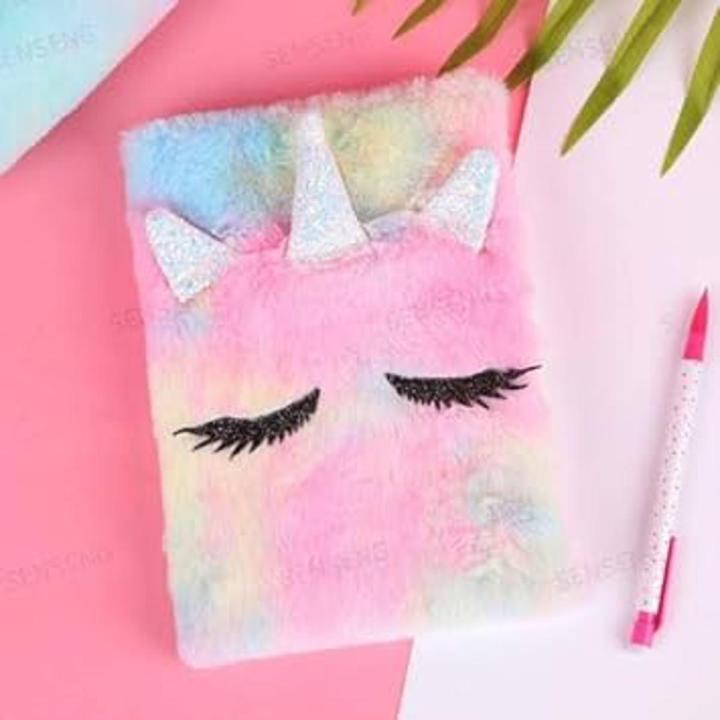 Unicorn Diary Fur Diary Return Gifts For Kids