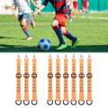 Football Chain Clip Football Referee Chain Clips for Men Umpire Equipment 12.8'' Football Yard 3PCS. 