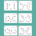 Magical Tracing Workbook Set,Learning to Write Alphabet, Numbers and Line Tracing. Handwriting Activity Book (60 Pages). 