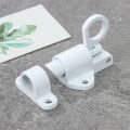 Aluminium Alloy Door Latch Sprung Attic Loft Ceiling Hatch Lock Catch Tool. 