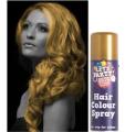 Hair Color Spray Golden Colour Party Use for Women. 