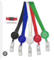 Chrome Retractable YoYo with belt clip - Great ID Card/Pass holder-5pcs. 