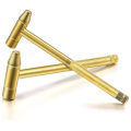 Copper Hammer Household Gold Hammer 6 in 1 Multifunction Mini Brass Hammer and Screwdriver Ideal Hand Tools for Jewelers Watchmakers. 