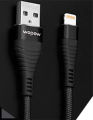 Wopow USB Cable for iPhone 8 7 6 6s X Alloy Nylon Braid Fast USB Charging Cable for iPhone X 10 SE 5 5s for iPhone charger. 