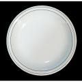 Decent small dinner plates 7.5" pack of 6 pieces double glazed strong quality melamine. 