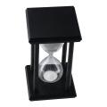 30 Minutes Hourglass Sand Timer Large Black Wooden Vintage Hourglass Timer Set White Sand Sandglass Timer Classroom. 