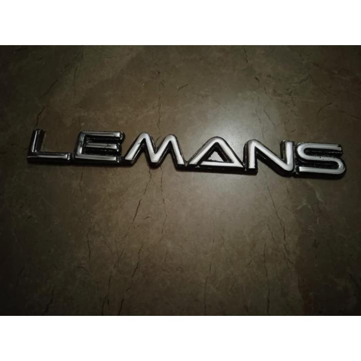 DAEWOO Emblem In Metal