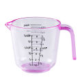 1Pc 150/300/600Ml Multipurpose Plastic Measuring Cup Heat Resistance With Scale Measuring Cup Kitchen Supplies. 