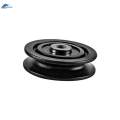 Fitness Pulley Wheel Strength Training Accessories Universal for Home Gym Attachments Cable 7cm. 