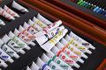 Mont Marte 174-Piece Deluxe Art Set, Art Supplies for Painting and Drawing, Art Kit in Wood Box Includes Acrylic, Oil, Watercolor Paints, Oil Pastels, Color Pencils. 