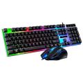 New RGB Keyboard With Colorful Mouse (Combo). 