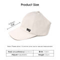 LouisWill Women Baseball Cap Empty Top Large Brim Visor Cap Women High Ponytail Baseball Cap Empty Top Sunscreen Cap  Outdoor Urban Sports Sun Protection Hat  Hip Hop Hats. 