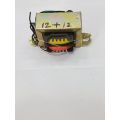 Center tapped 12V 5A Transformer 12-0-12 5Amp center tape 5 ampere. 