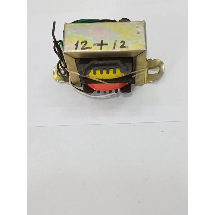 Center tapped 12V 5A Transformer 12-0-12 5Amp center tape 5 ampere